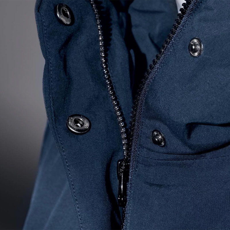 Geaca lunga albastru inchis Parka Uvex Collection 26, marime S