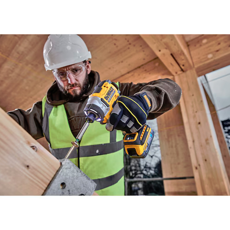Masina de insurubat cu impact DeWalt 406 Nm, 1/2