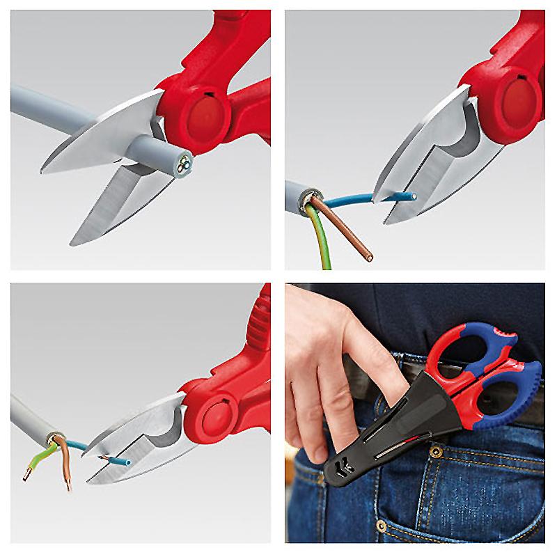 Foarfeca de electrician Knipex, 155mm