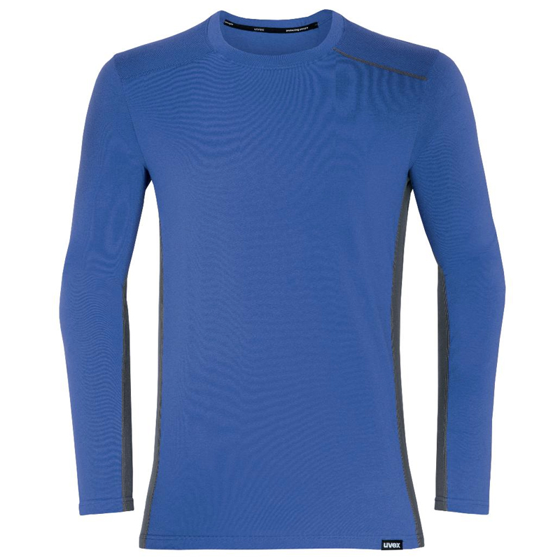 Tricou cu maneca lunga albastru marine Uvex suXXeed Industry, marime S