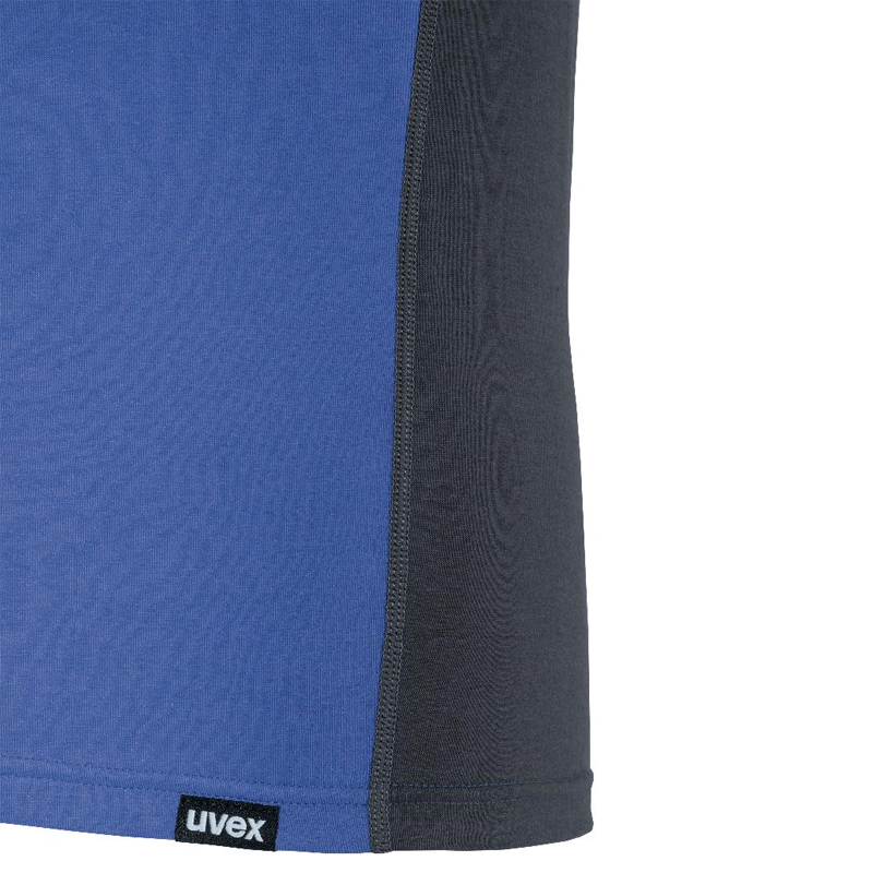 Tricou cu maneca lunga albastru marine Uvex suXXeed Industry, marime S