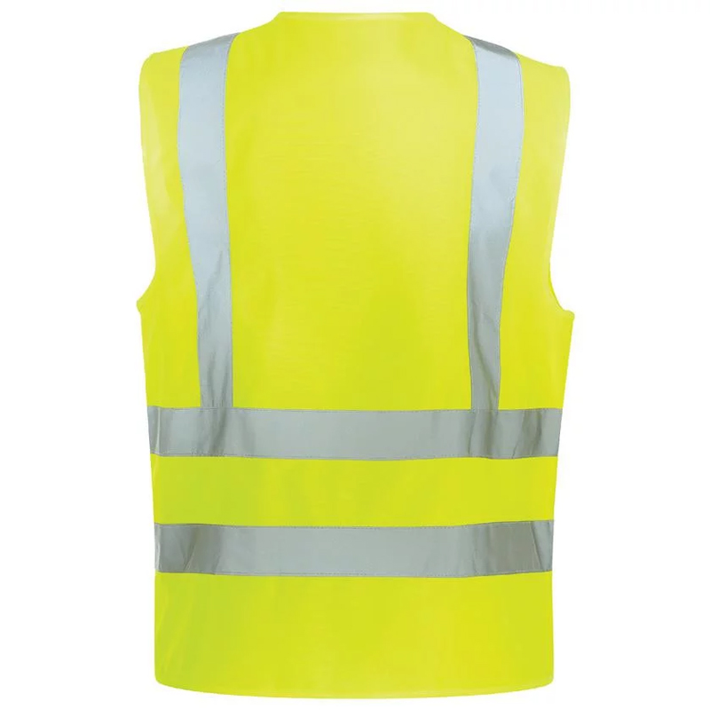 Vesta reflectorizanta galbena Uvex Protection Flash, marime M
