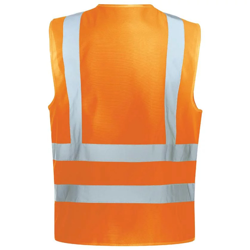 Vesta reflectorizanta portocalie Uvex Protection Flash, marime M