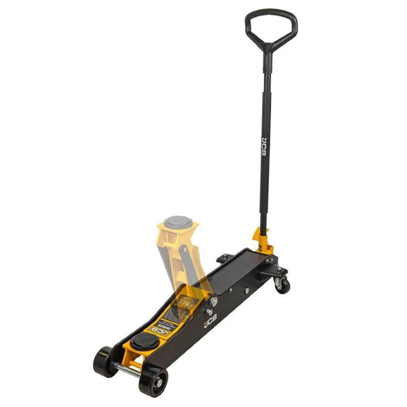 Cric hidraulic crocodil lung, profesional, 3 t, 140 - 525 mm, JCB