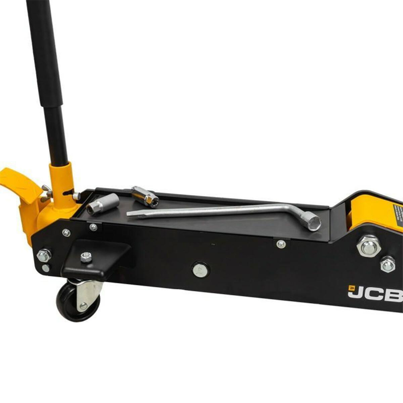 Cric hidraulic crocodil lung, profesional, 3 t, 140 - 525 mm, JCB