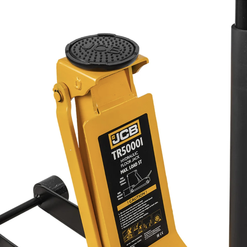 Cric hidraulic crocodil cu garda joasa, profesional, 5 t, 90 - 550 mm, JCB