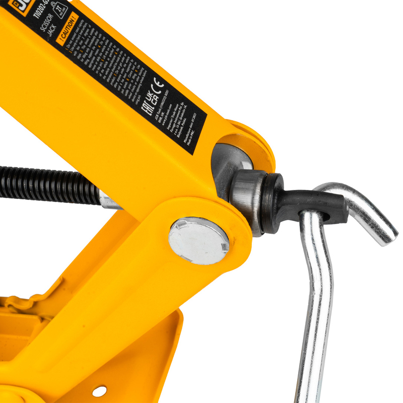 Cric mecanic tip foarfeca 2 tone, JCB
