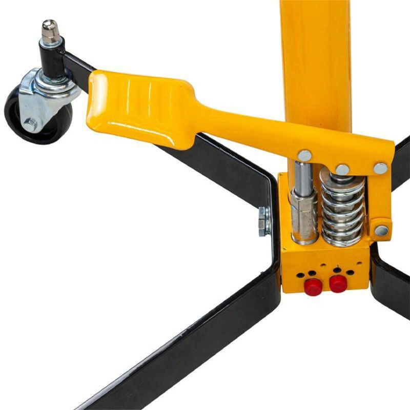 Cric hidraulic pentru extras cutii de viteze 500 kg - 1120-1930mm, JCB