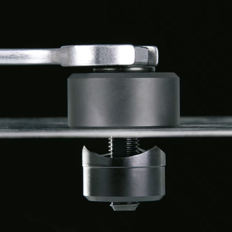 Dispozitiv pentru perforat tabla, diametru 25,4mm, RUKO