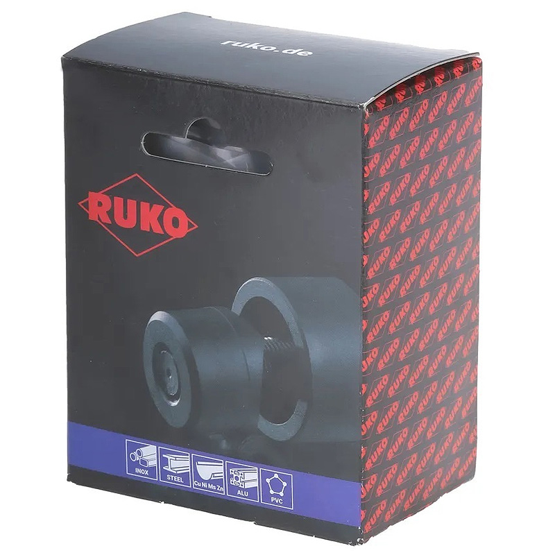 Dispozitiv pentru perforat tabla, diametru 33mm, cu rulment, RUKO