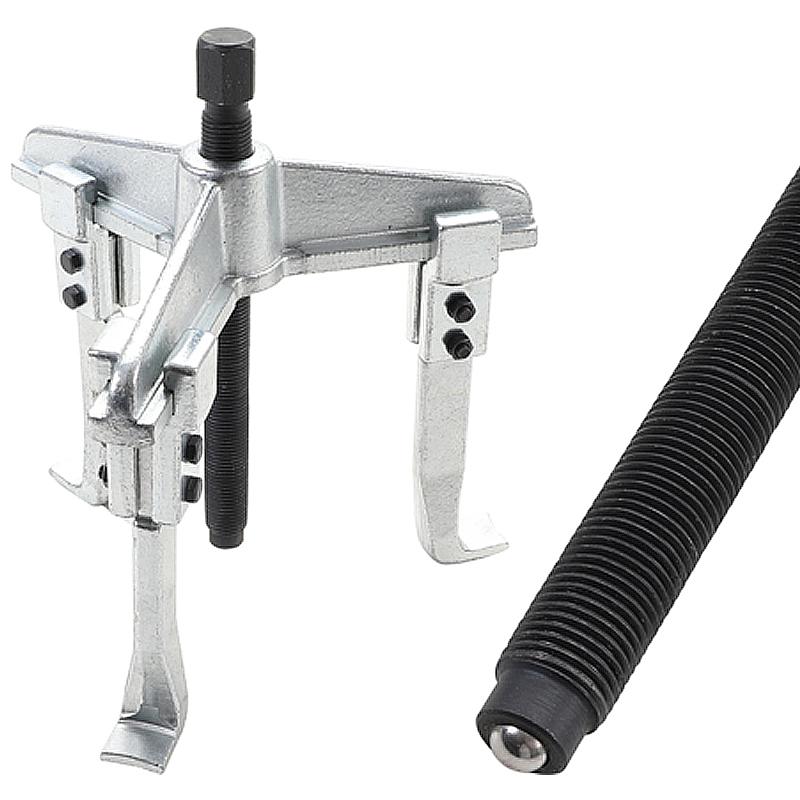 Extractor 3 brate, reversibil, 60 - 200 mm, 150 mm, BGS