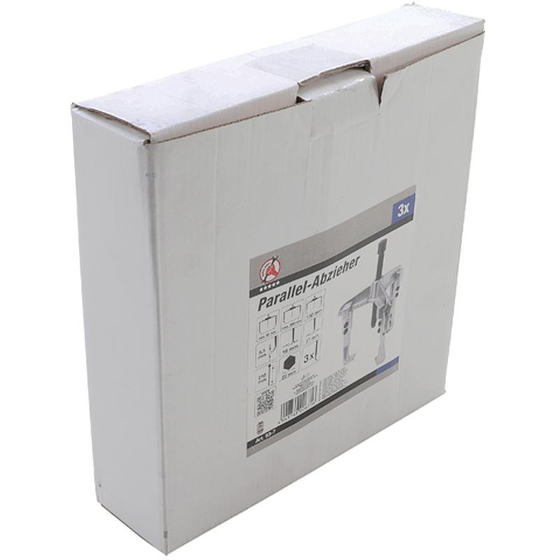 Extractor 3 brate, reversibil, 60 - 200 mm, 150 mm, BGS
