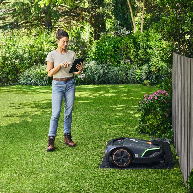 Robot electric de tuns gazonul iMOW 5.0 EVO