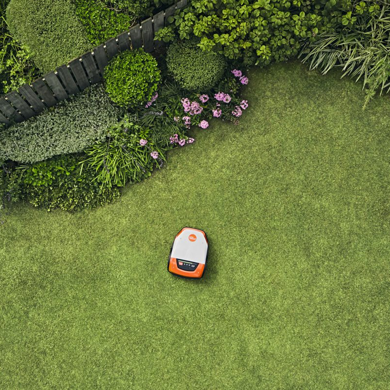 Robot electric de tuns gazonul STIHL iMOW 6.0, 3000mp, conexiune bluetooth