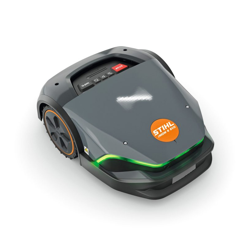 Robot electric de tuns gazonul STIHL iMOW 6.0 EVO, 3000mp, conexiune bluetooth + GSM