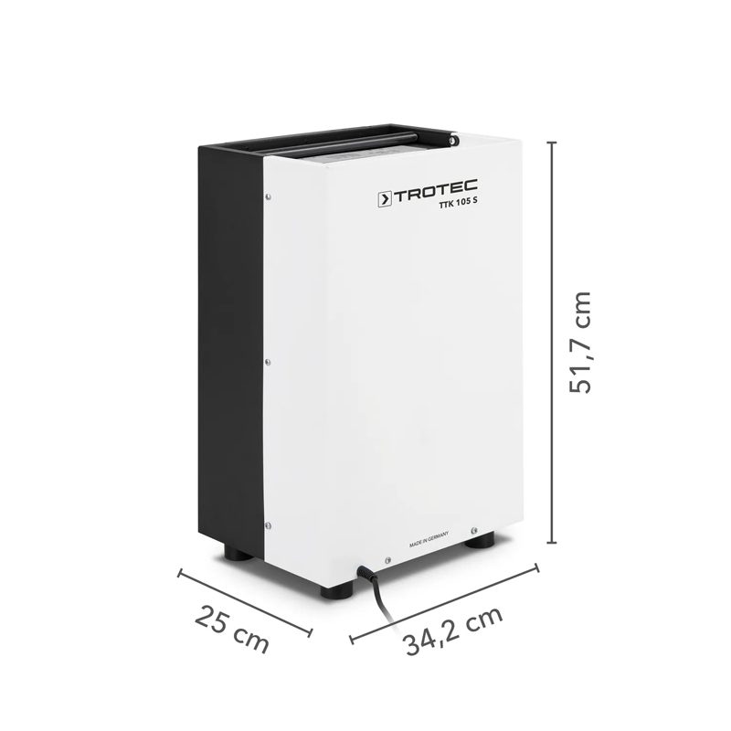 Dezumidificator mobil, Trotec, tip TTK105S