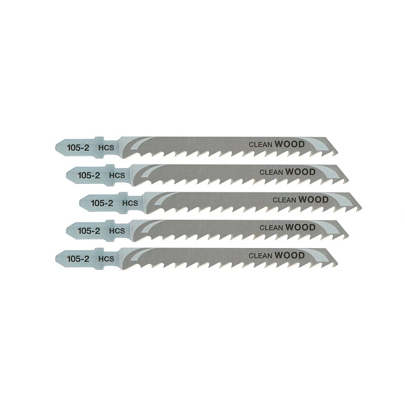 Panze DeWalt pentru ferastraie verticale / pendulare, T101D, 100mm, set 5 bucati, tip DT2164-QZ