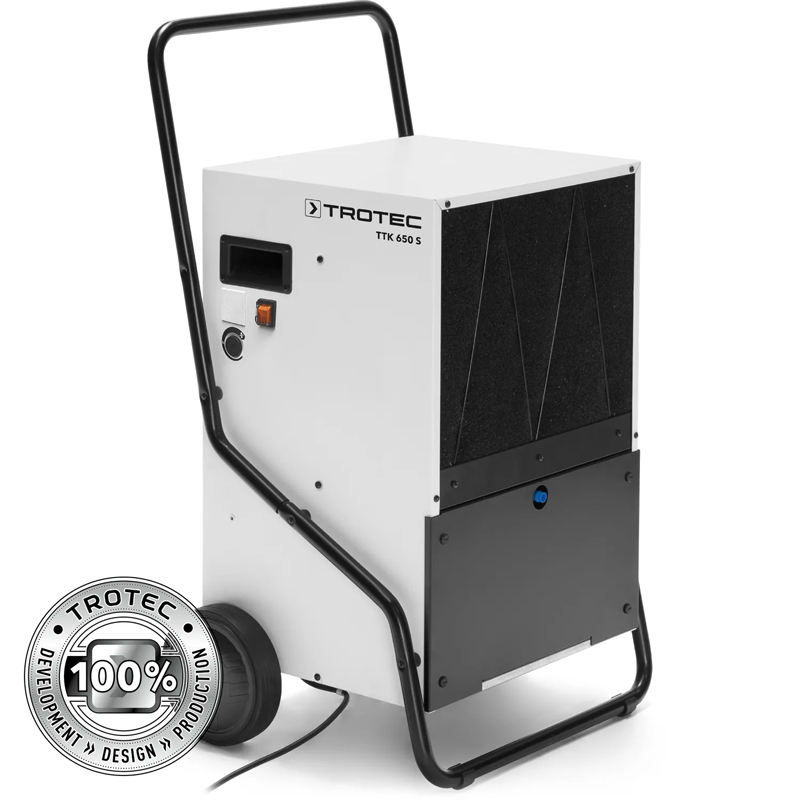 Dezumidificator mobil, 88l/24h, Trotec, tip TTK650S
