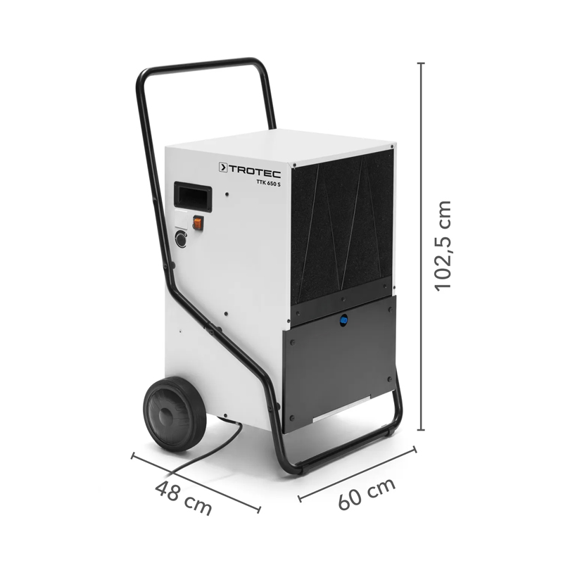 Dezumidificator mobil, 88l/24h, Trotec, tip TTK650S