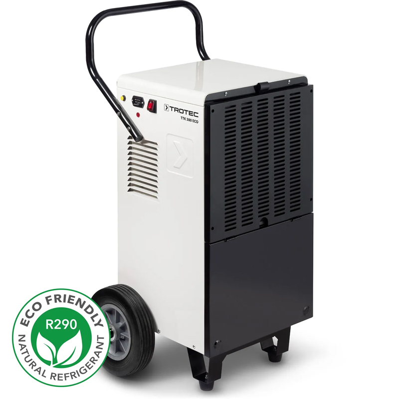 Dezumidificator profesional mobil, 79l/24h, Trotec, tip TTK380ECO