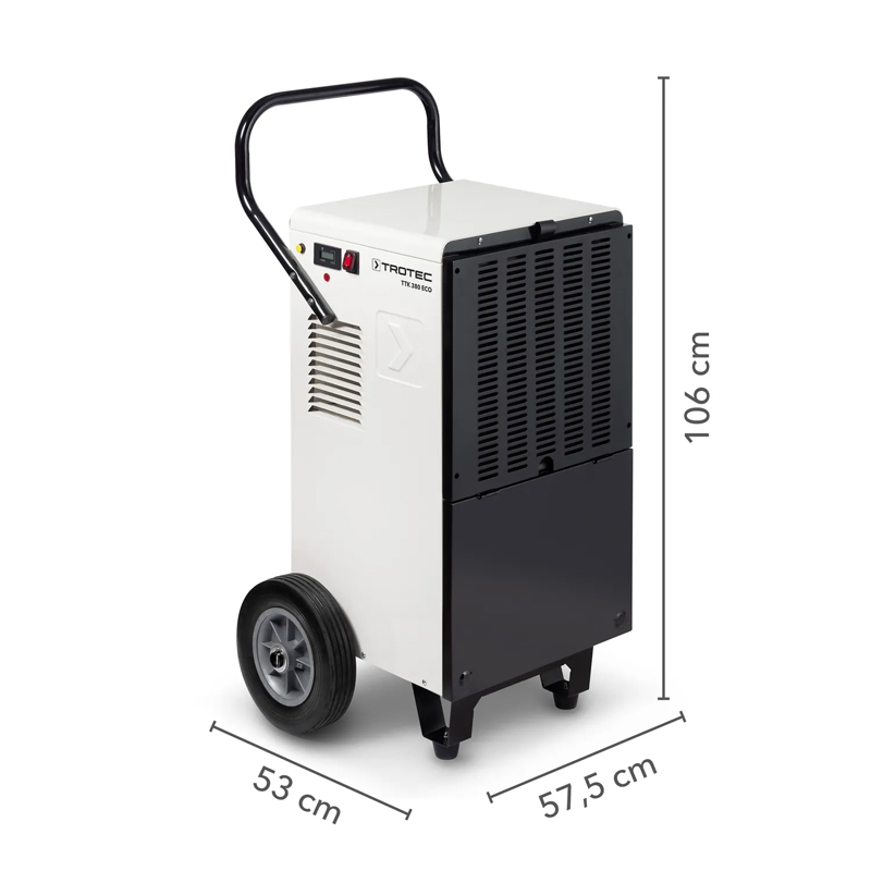 Dezumidificator profesional mobil, 79l/24h, Trotec, tip TTK380ECO