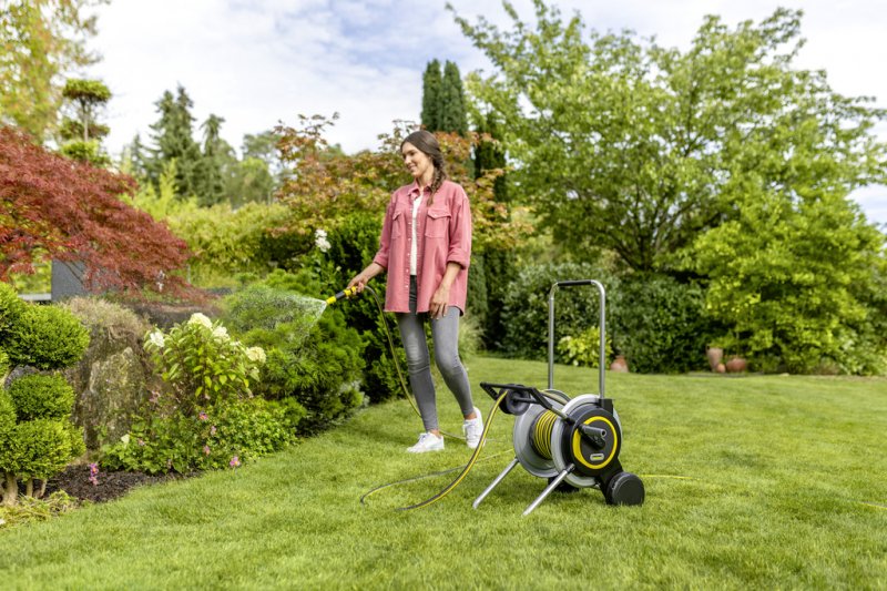 Carucior si furtun HT 5.20 M Set