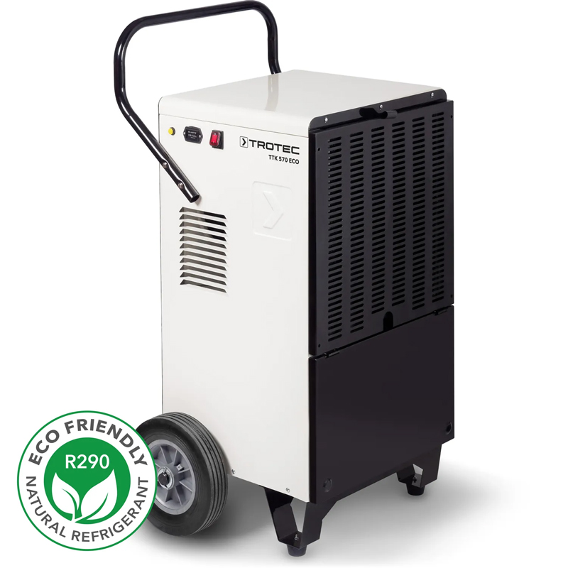 Dezumidificator profesional mobil, 100l/24h, Trotec, tip TTK570ECO