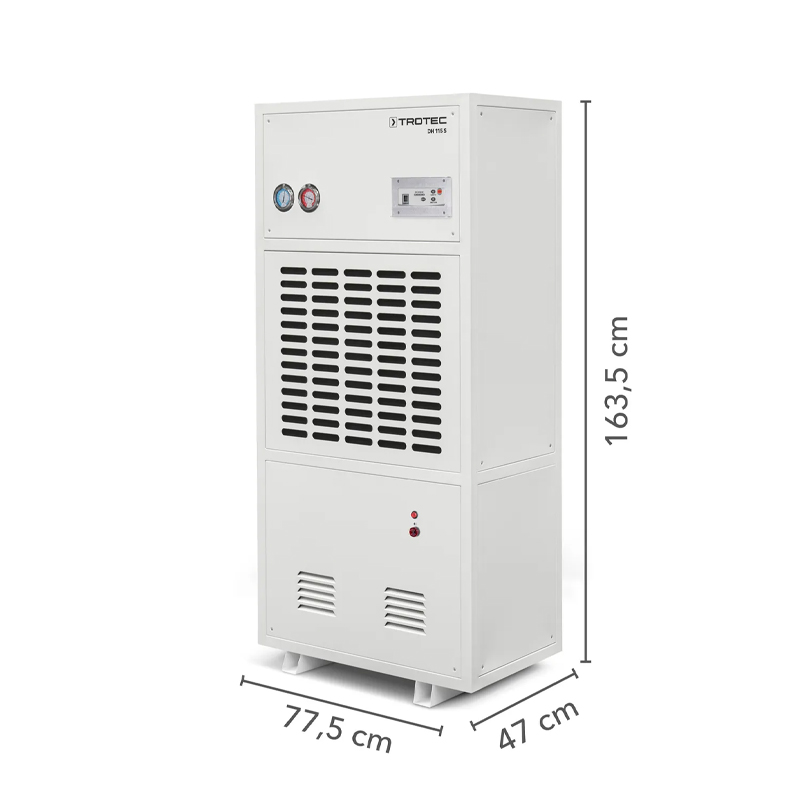 Dezumidificator industrial, 245l/24h, Trotec, tip DH115S