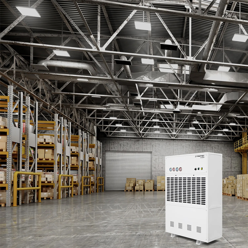 Dezumidificator industrial prin condensare, 485l/24h, Trotec DH145SH