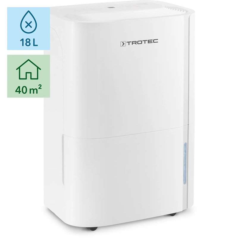 Dezumidificator pentru casa si birou, 16l/24h, Trotec, tip TTK54E