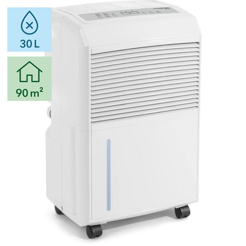 Dezumidificator pentru casa si birou, 28.4l/24h, Trotec, tip TTK90E