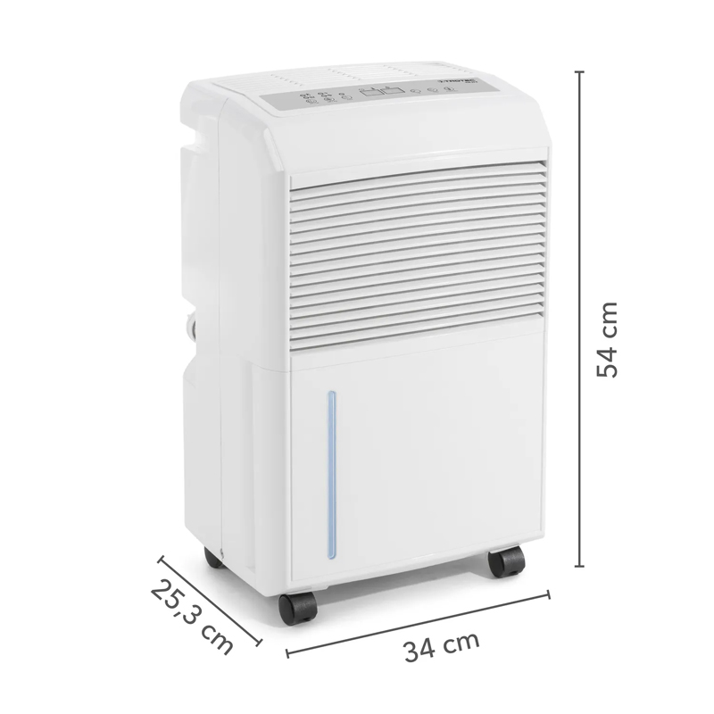Dezumidificator pentru casa si birou, 28.4l/24h, Trotec, tip TTK90E