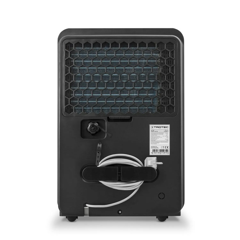 Dezumidificator pentru casa si birou, 46.8l/24h, Trotec, tip TTK127E