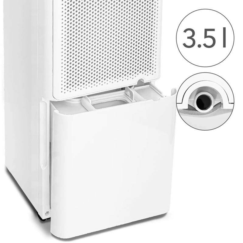 Dezumidificator si purificator de aer, 20l/24h, Trotec, tip TTK64HEPA