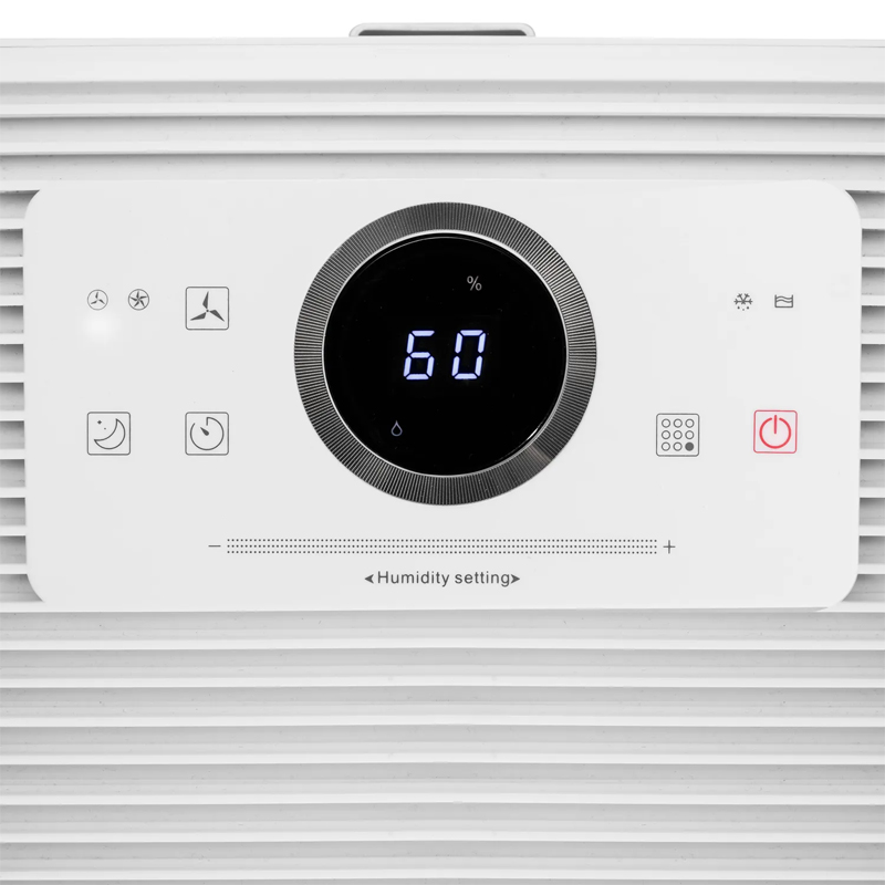 Dezumidificator si purificator de aer, 20l/24h, Trotec, tip TTK64HEPA
