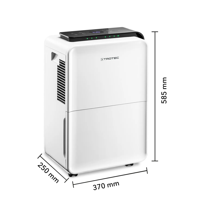 Dezumidificator si purificator de aer, 30l/24h, Trotec, tip TTK99HEPA