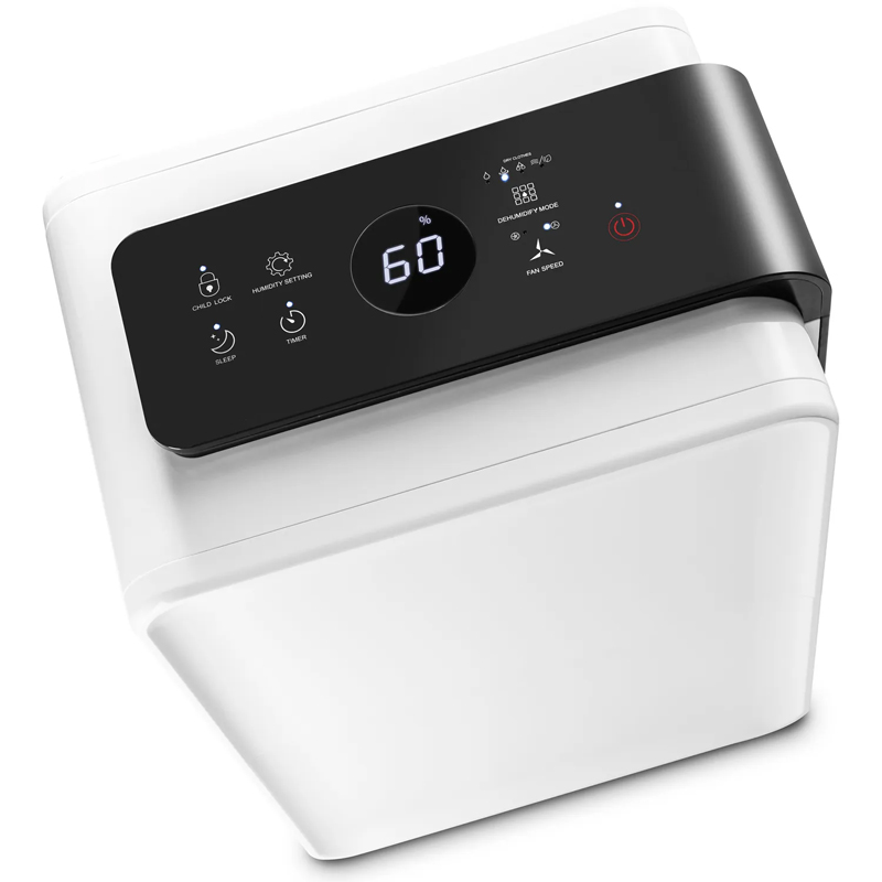 Dezumidificator si purificator de aer, 30l/24h, Trotec, tip TTK99HEPA