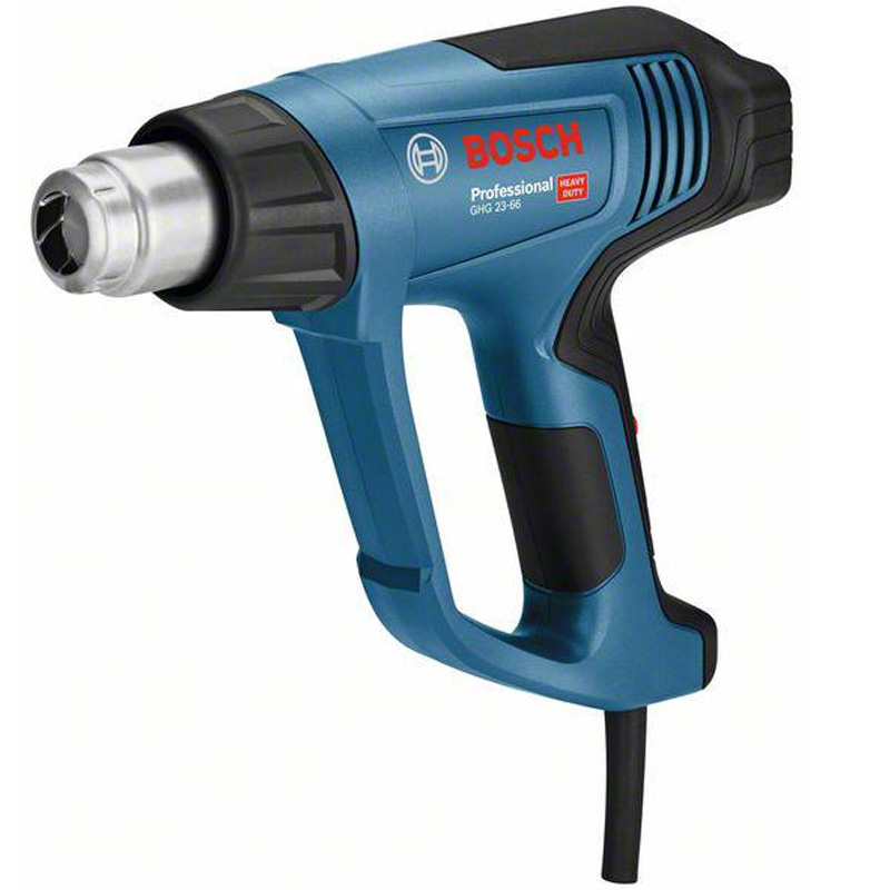 Suflanta cu aer cald Bosch, 2300W, 50-650⁰C, cu accesorii si L-Boxx, tip GHG 23-66