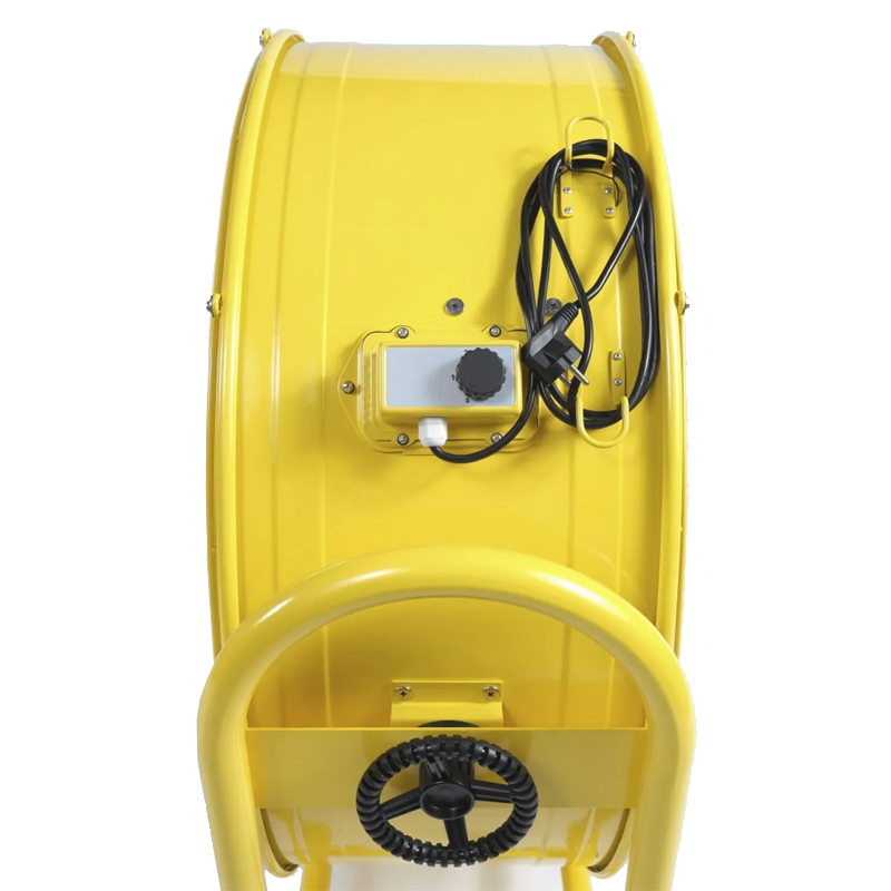 Ventilator industrial de podea Trotec, 650W, 27600m³/h, 2 trepte, tip TTW25000S
