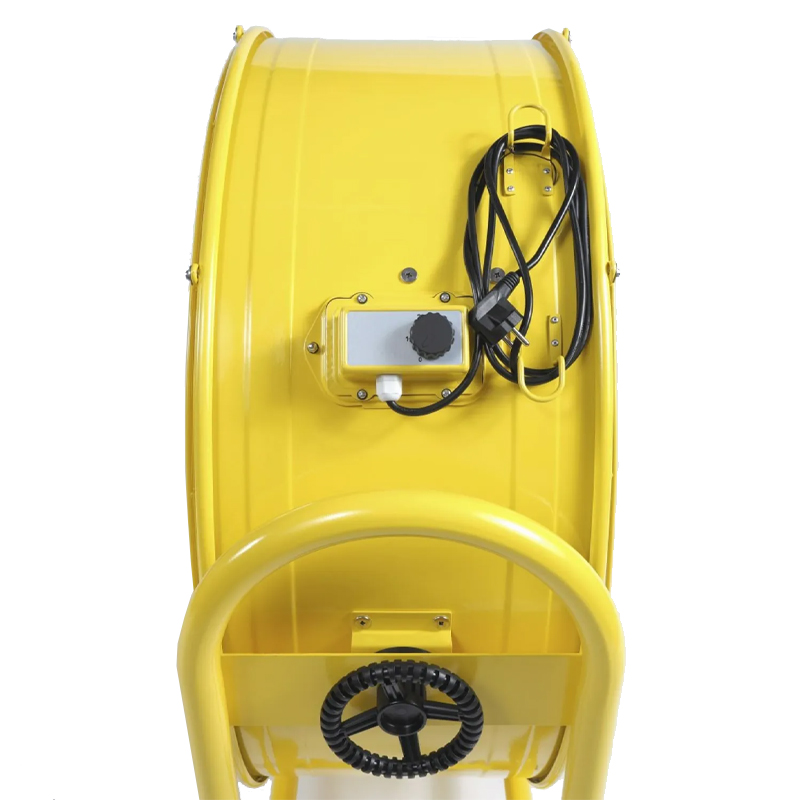Ventilator industrial de podea Trotec, 750W, 32400m³/h, 2 trepte, tip TTW35000S