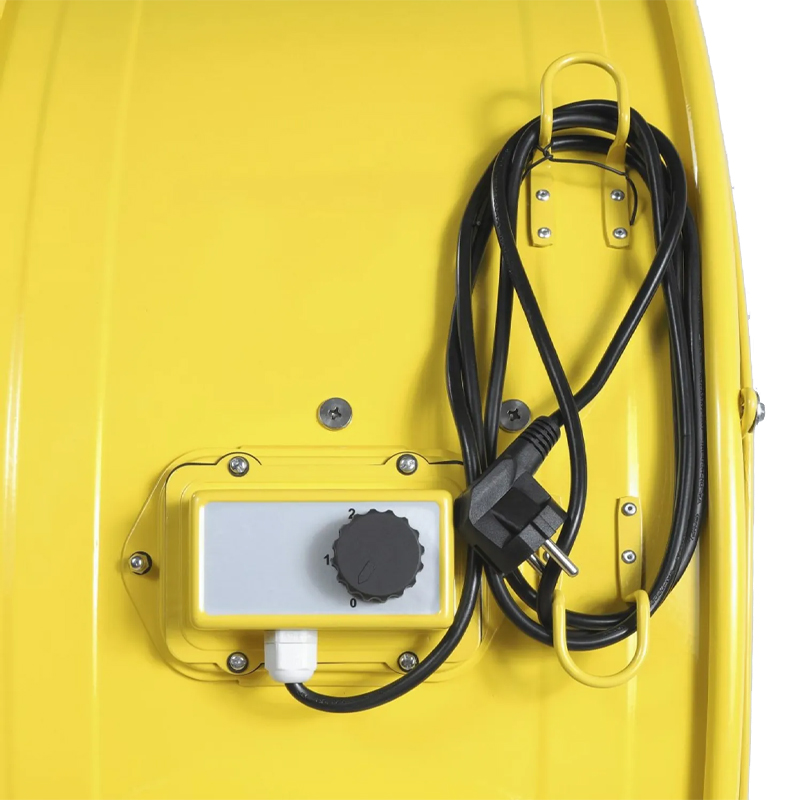Ventilator industrial de podea Trotec, 750W, 32400m³/h, 2 trepte, tip TTW35000S