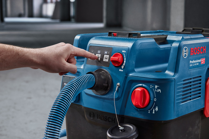 Aspirator uscat/umed Bosch GAS 12-40 MA