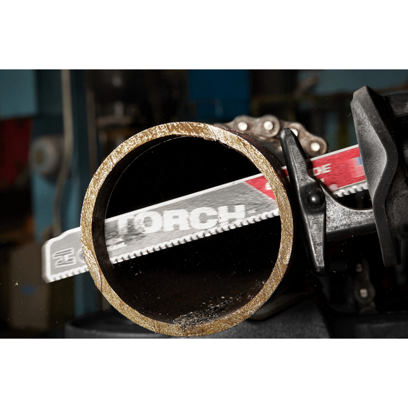 Panza Heavy Duty TORCH™ pentru lucrari de demolare, pentru fierastraie sabie, dinti carbura, 300/1.27 mm - 10 TPI