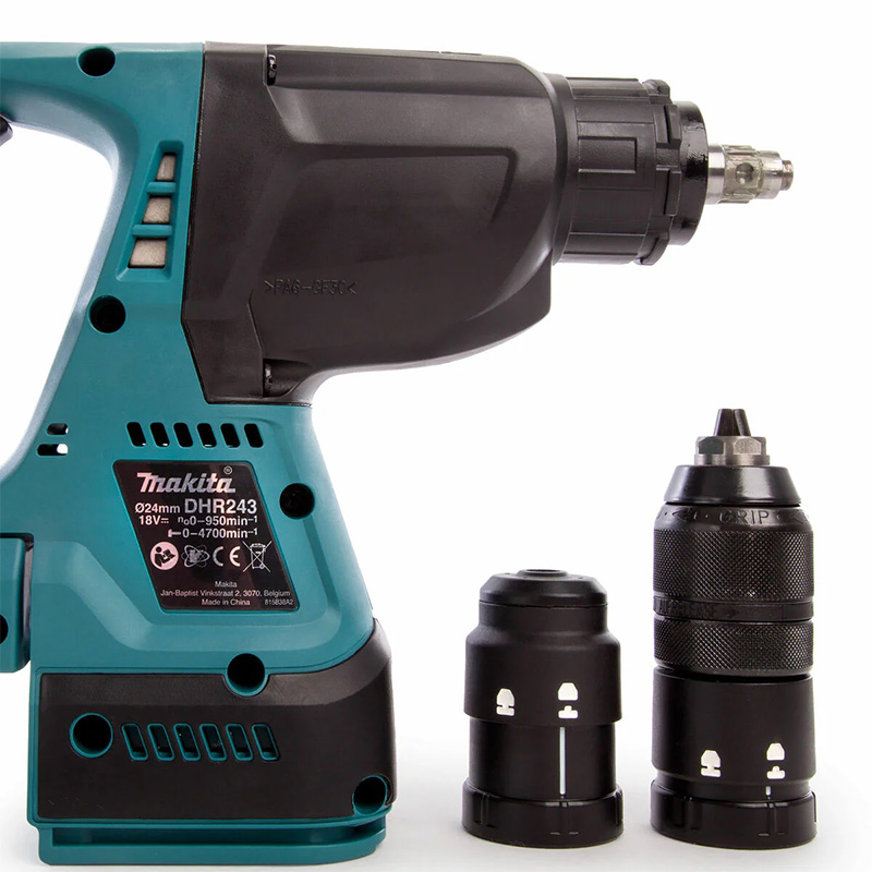 Ciocan rotopercutor SDS-plus 18V, SOLO, tip DHR243Z