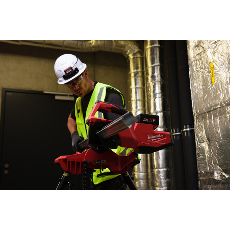 Casca de protectie ventilata, alb, Milwaukee BOLT100