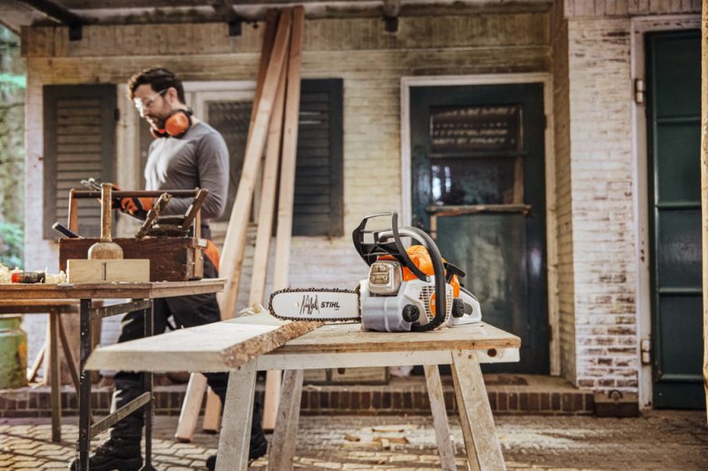 Motofierastrau cu benzina STIHL MS162, 35 cm, 1.1mm