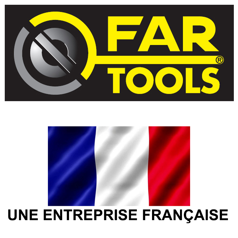 Menghina de colt 150x150mm, deschidere 70mm, Far Tools