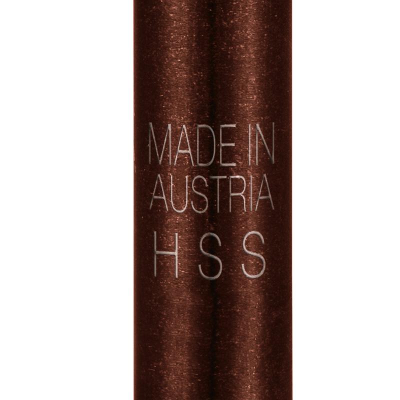 Burghiu pentru metal ALPEN 1.6 x 43 mm, HSS DIN 338 RN