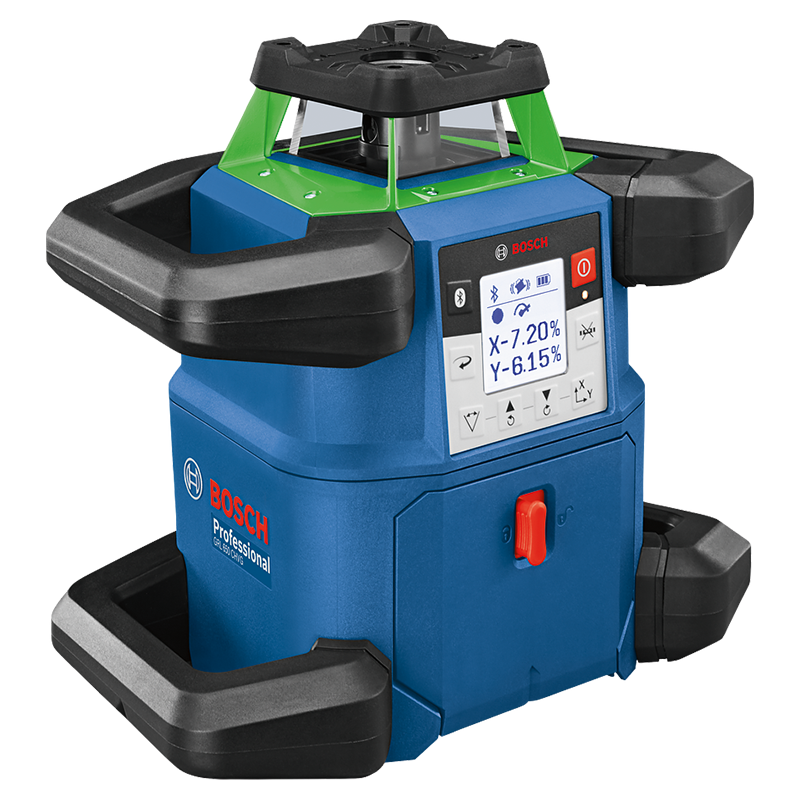 Nivela laser rotativa tip GRL 650 CHVG, stativ pentru constructii BT 300 HD Professional
