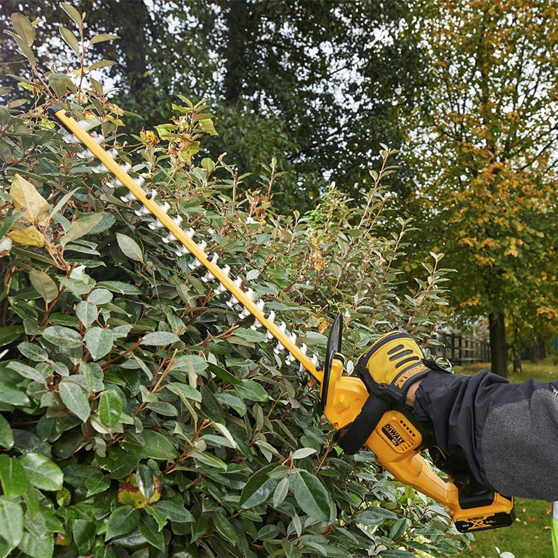 Foarfeca de tuns gard viu 55cm, 18V, 5.0Ah, Dewalt, tip DCM563P1-QW